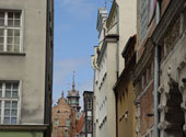 Stare miasto w Gdańsku